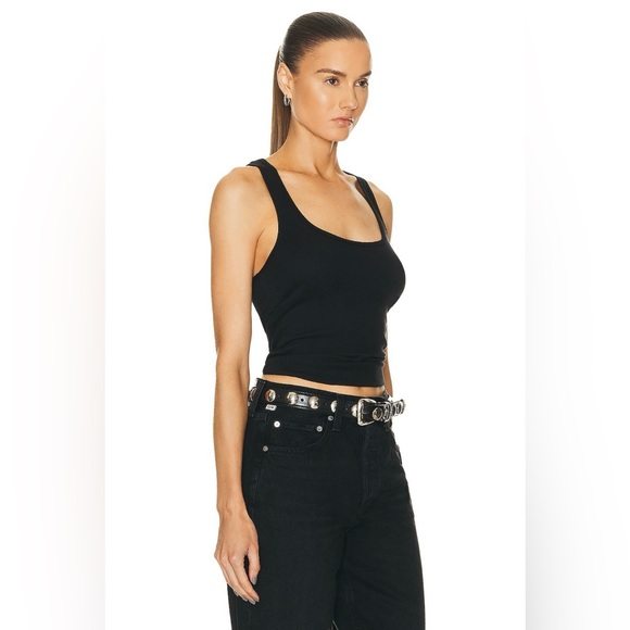 Eterne Rib Racerback Tank - Picture 2 of 3